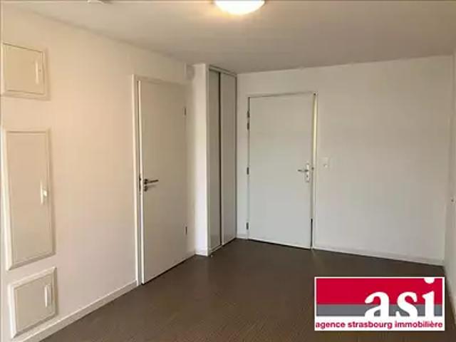 Strasbourg 67200 Location appartement 1 pièce t1 au dernier étage terrasse