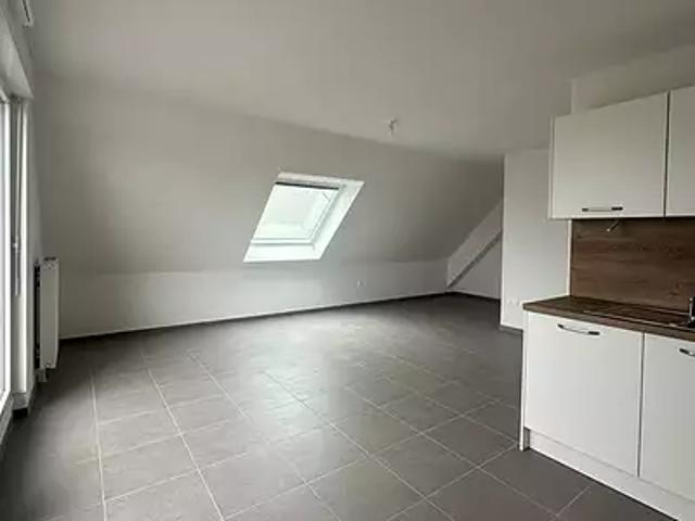 Strasbourg 67200 Location appartement 2 pièces t2 au dernier étage terrasse