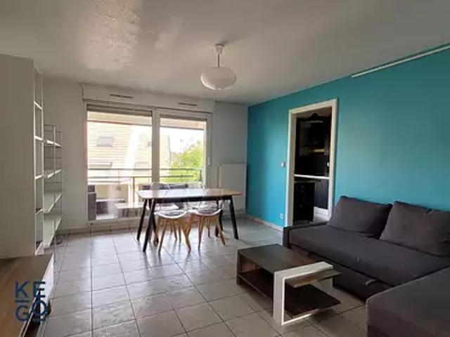 Strasbourg 67200 Location appartement 3 pièces t3 balcon