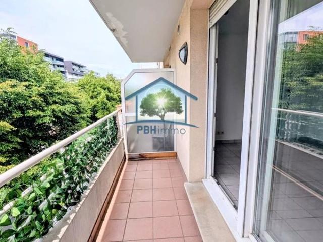 STRASBOURG 67 T2 A LOUER 40m2 AVEC BALCON + GARAGE