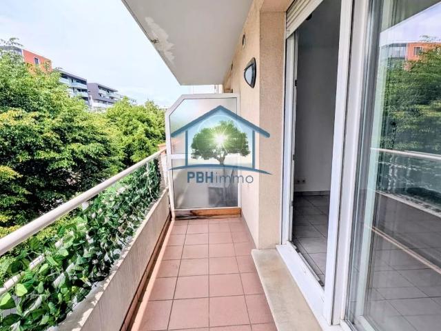 STRASBOURG 67 T2 A LOUER 40m2 AVEC BALCON + GARAGE