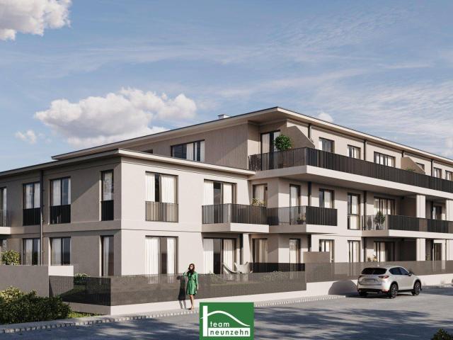 Strasshof Residenzen – hier steht die Lebensqualität im Mittelpunkt