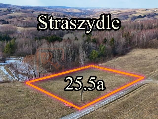 Straszydle, 2 550 m2