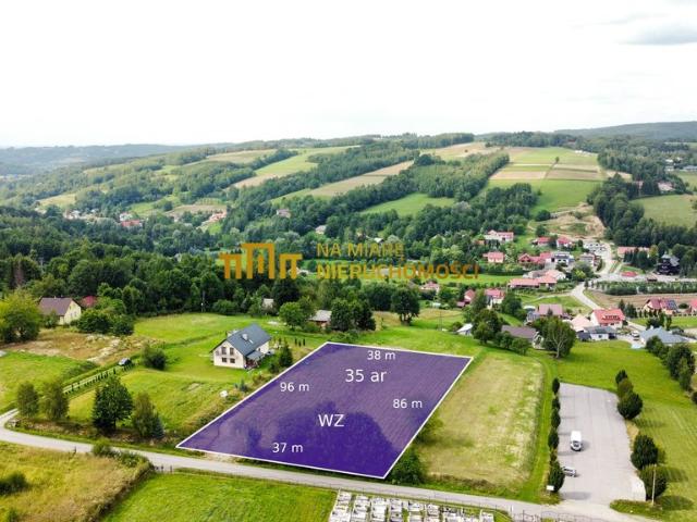 Straszydle, 3 500 m2