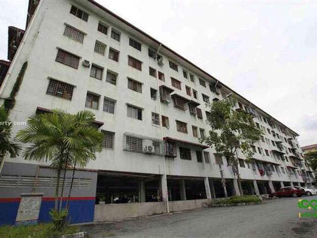 STRATA READY FREEHOLD Tingkat 1 Flat Megaria Ros Seri Kembangan