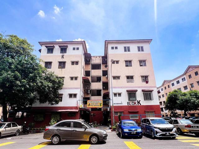 STRATA READY TERMURAH Flat Bukit Tinggi 2 Klang