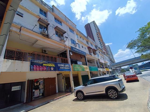 STRATA TITLE Shop Apartment Taman Mastiara Jalan Ipoh Near MRT KTM