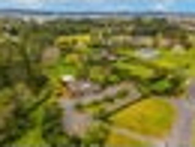 Strategic 4 Acre Auckland Landholding with.