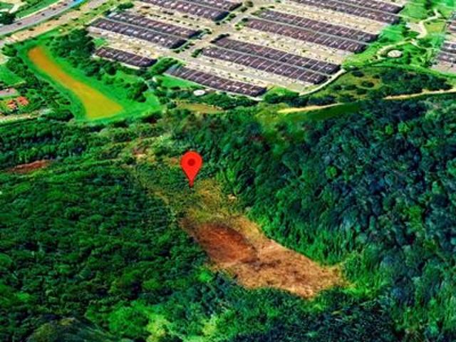 Strategic agriculture land near Eco Majestic for sale and good access to main road