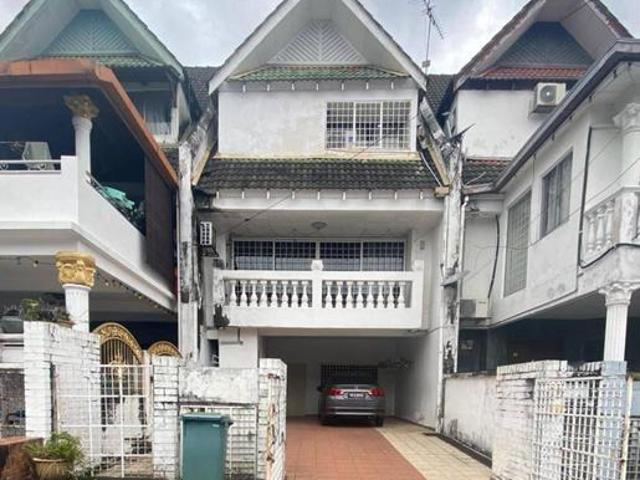 STRATEGIC LOCATION 25 Storey Terrace Bukit Setiawangsa Kuala Lumpur