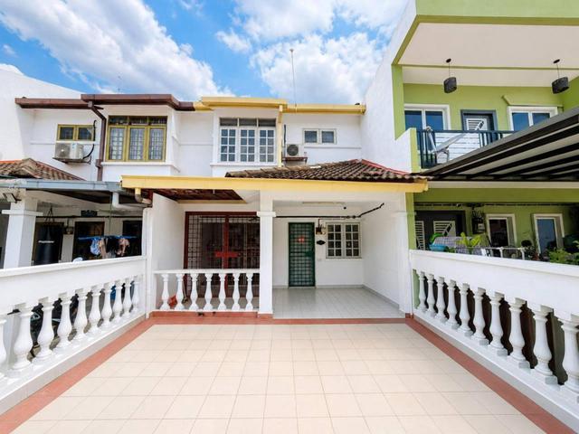 STRATEGIC LOCATION 2 Storey Terrace Pandan Indah Ampang Kuala Lumpur