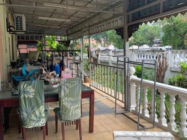 STRATEGIC LOCATION CORNER LOT TERRACE2 Storey Taman Cempaka Ampang