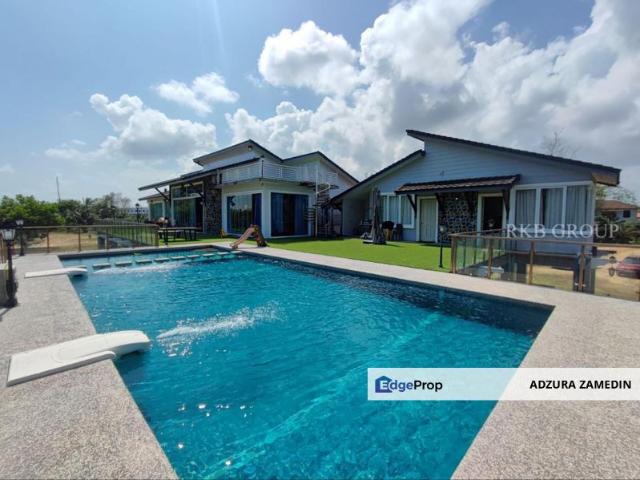 STRATEGIC LOCATION BEAUTIFUL 1 Story Bungalow Pengkalan Chepa Kelantan