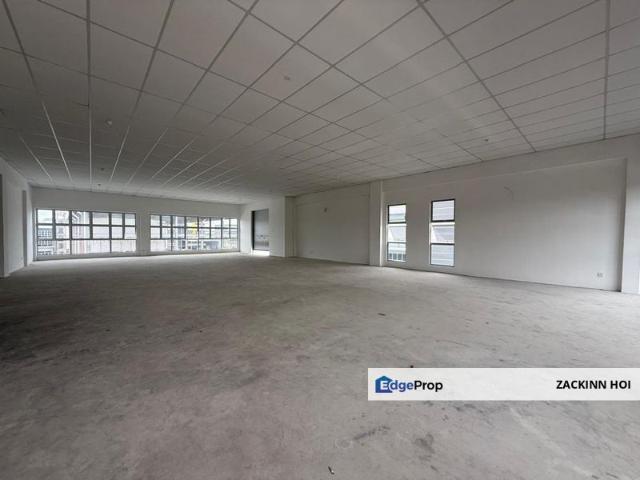 Strategic Location & Good Value 2 Sty Shoplot Corner U5 Shah Alam