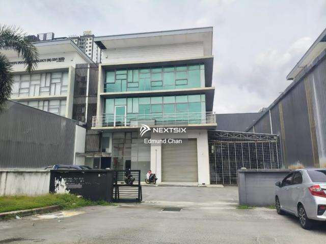 Strategic Location Good Value Warehouse Bukit Rimau Bukit Kemuning