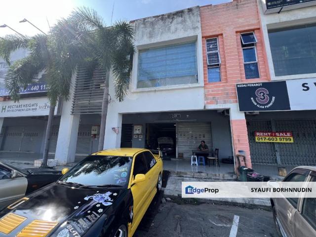 Strategic Location Double Storey Shoplot Pusat Perniagaan Gemilang Kota Warisan