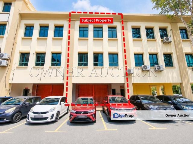 [Strategic location  High Visibility] Freehold 3 Storey Shop Office [Ideal for office, convenience stores and F & B]