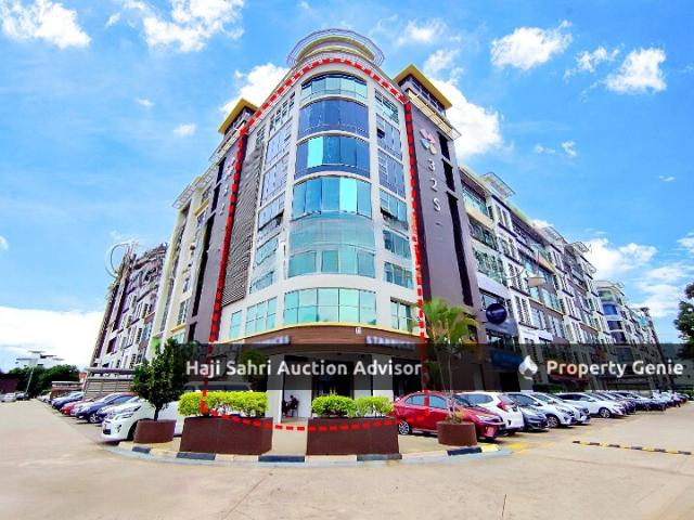 [Strategic location  High Visibility] 7 Units of Shop Office [Vibrant location ensuring a steady flow of potential customers]