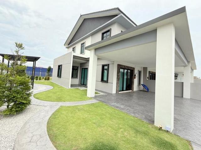 Strategic Location Security Double Storey Ayer Keroh Melaka Toll