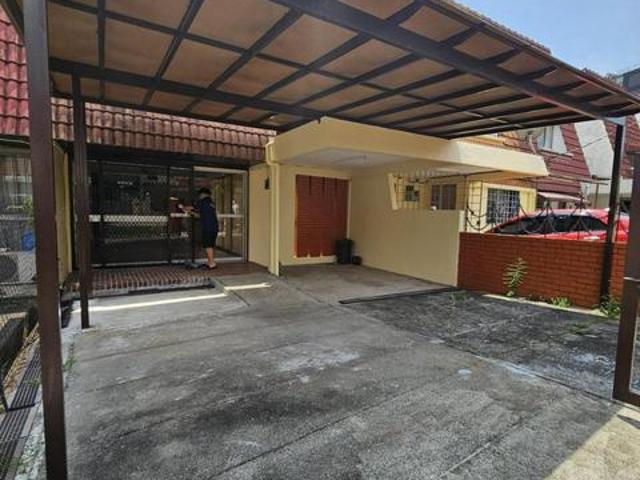 STRATEGIC LOCATION SPACIOUS 2 Storey Terrace SS 15 Subang Jaya