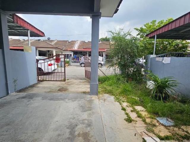 STRATEGIC Single Storey Terrace For Sale Pulau Gadong Perdana