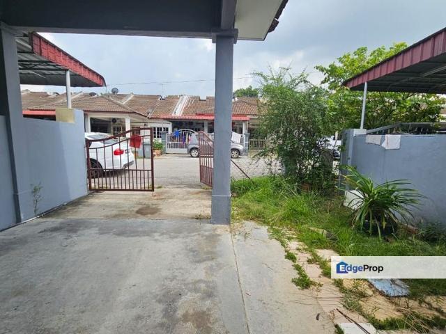 STRATEGIC Single Storey Terrace For Sale @ Pulau Gadong Perdana