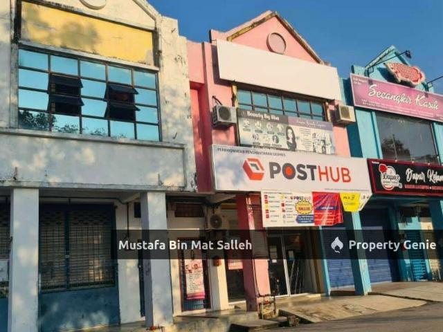 [Strategik Shop Lot] Taman Lobak, Kulim
