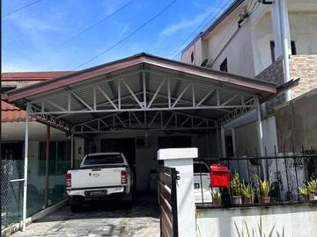 Strategik Taman Sempelang Sembulan 3 Bilik Land Area 2040 sqft