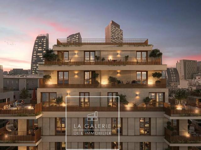 Strategique Courbevoie 2 à 4 pièces, 47 à 73 m²