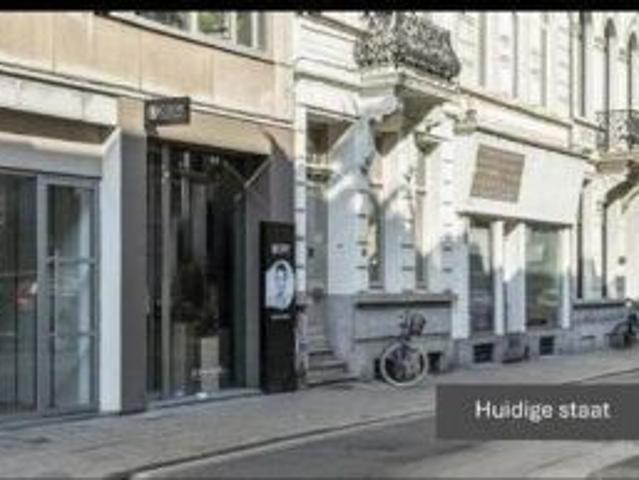 Strategisch gelegen eigendom in het centrum van Antwerpen
