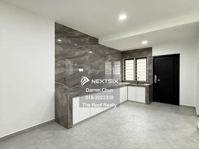 Strategy Location, Unblock View, High ROI 6% Jalan Berlian 1 @ Taman Nora | Double Storey Shoplot