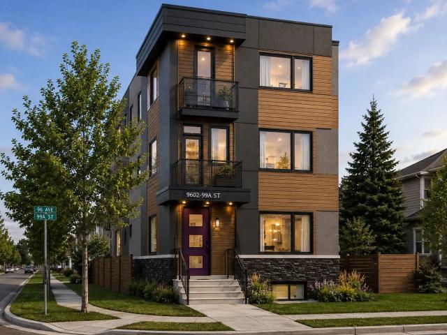 STRATHCONA TOWNHOUSE — RIVER VALLEY VIEWS FROM YOUR OWN House