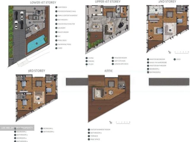 Strathmore Avenue D3, Detached