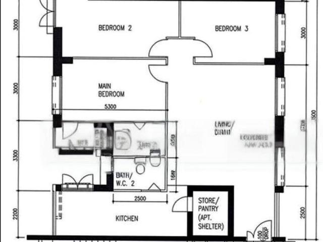 Strathmore Avenue Queenstown, HDB 5 Rooms