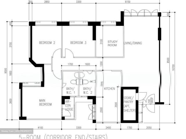 Strathmore Avenue Queenstown, HDB 5 Rooms