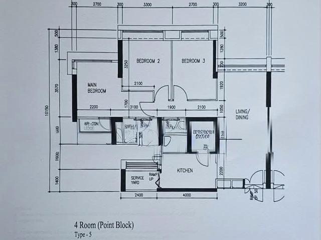 Strathmore Green Queenstown, HDB 4 Rooms