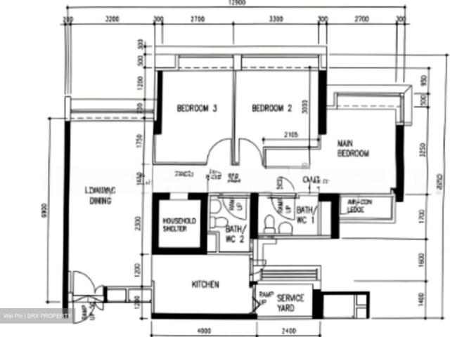Strathmore Green Queenstown, HDB 4 Rooms