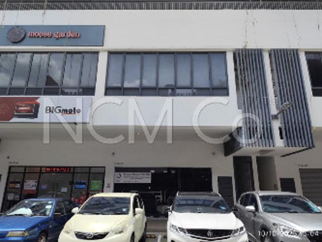 Stratified Retail Unit