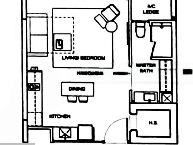 Stratum D18, Condominium