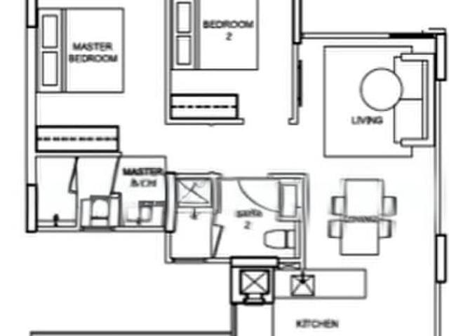 Stratum D18, Condominium