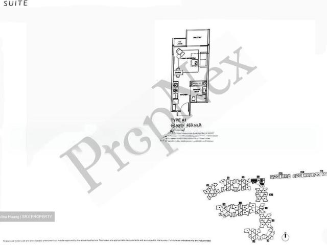 Stratum D18, Condominium