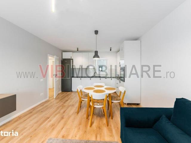 Straulesti metrou prima inchiriere 2 camere lux bloc 2026 loc parcare