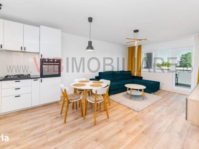 Straulesti metrou prima inchiriere 2 camere lux bloc 2026 loc parcare