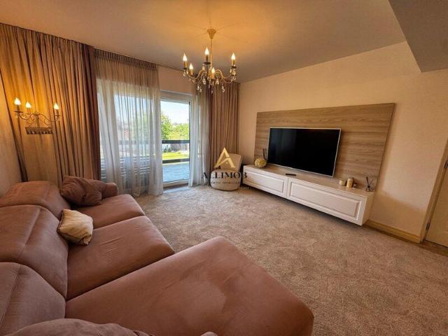 Straulesti apartament exclusiv 4 camere 147 mp utili mobilat si utilat luxury
