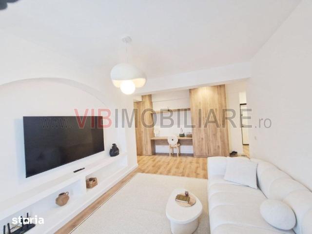 Straulesti prima inchiriere 2 camere lux bloc 2025 loc parcare inclus