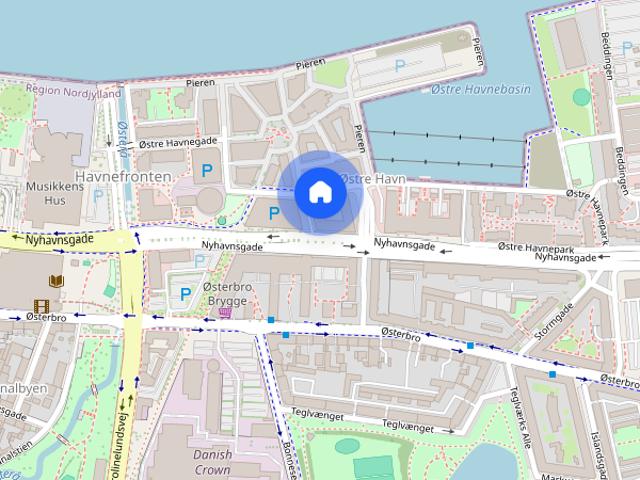 Østre Havnegade 13, 4. lejl. 11