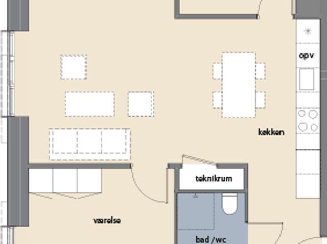 Østre Havnegade 13, 1. lejl. 26
