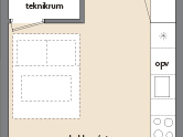 Østre Havnegade 13, 3. lejl. 18