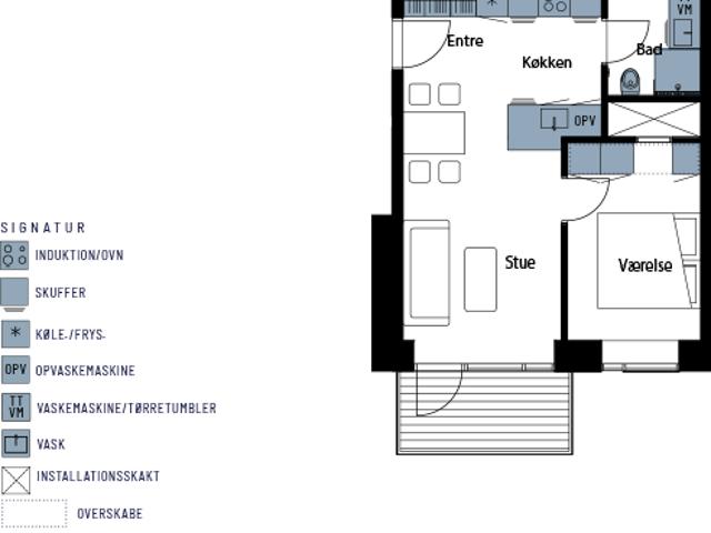 Østre Havnepark 12 4.8, 9000, Aalborg