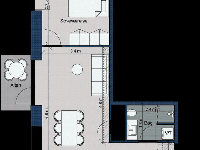 Østre Havnepark 27, 4. lejl. 4